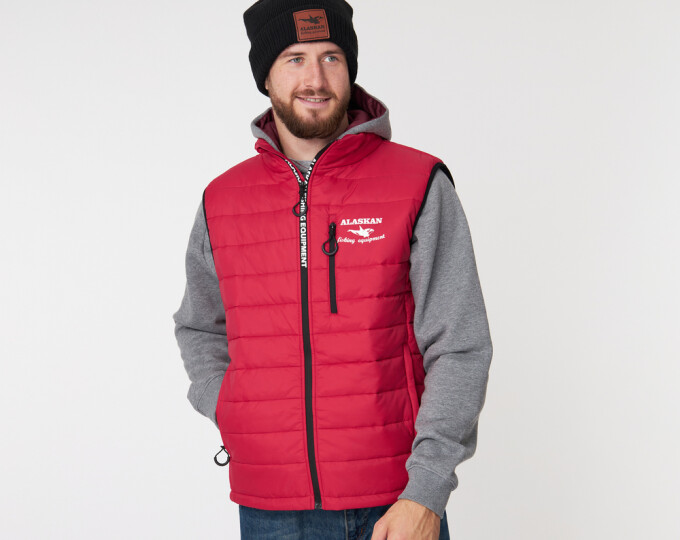 Жилет Alaskan Juneau Vest Red р.L (утепленный, стеганый) - изображение 1 