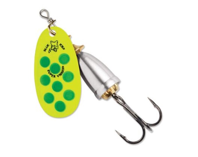 Блесна Blue Fox Vibrax Hot Pepper 3 (8гр.) /FYGR - изображение 1 