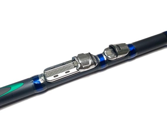 Удилище тел. Osprey «Beast Master» 600 (карбон; короткое сложение; тест 15-40гр.) - изображение 3