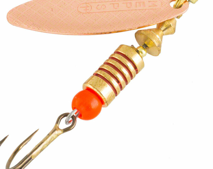 Блесна Mepps AGLIA LONG 1 Copper - изображение 1 