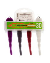 Поролоновая рыбка 3D ANIMATOR 11см V/BL/BR/W