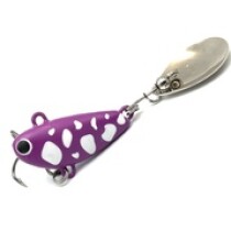 Тейл-спиннер UF-Studio Bullet 20гр. цвет Purple Salamander