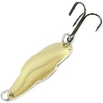 Блесна Колебалка Питер Протва 18гр. (2-х цветная) Латунь/Никель