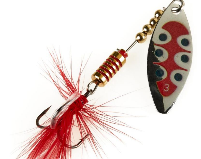 Блесна вращающаяся Lucky John SPIN X LONG 03 (вес 6гр.) цвет SX1 - изображение 1 