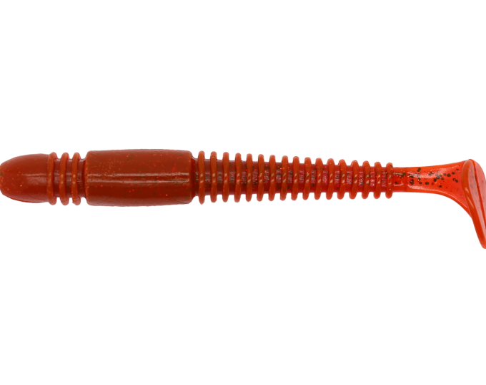 Силиконовая приманка Brown Perch «Tiogga» (длина 99мм, вес 6,1гр.) цвет 008 (4шт.) - изображение 1 