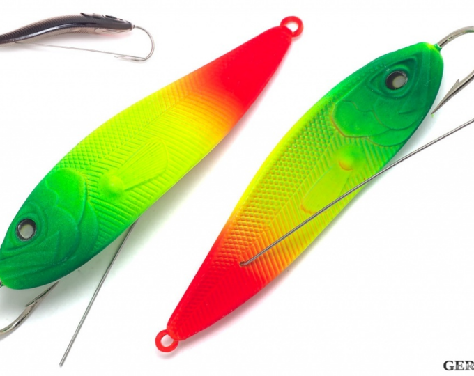 Незацепляйка German «Wiggle Clown» (75мм/15гр.) цвет 408 - изображение 1