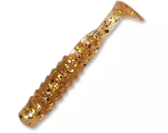 Силиконовая приманка Kosadaka BUGGY 55 (длина 55мм, вес 1,3гр.) (10шт.) цвет TG - изображение 1 