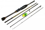 Спиннинг «Сезон Рыбалки» PILIGRIM (5 секций) 2,1м (3-15гр.) (SP705L-H8G0Fj) - изображение 1