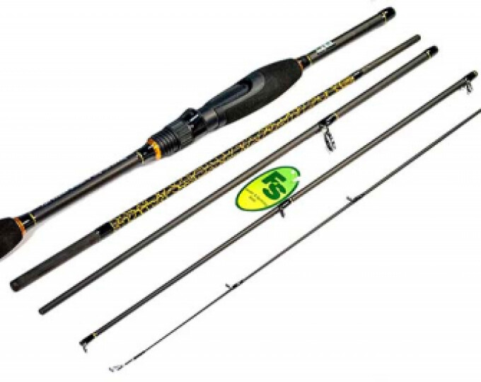 Спиннинг «Сезон Рыбалки» PILIGRIM (5 секций) 2,1м (3-15гр.) (SP705L-H8G0Fj) - изображение 1