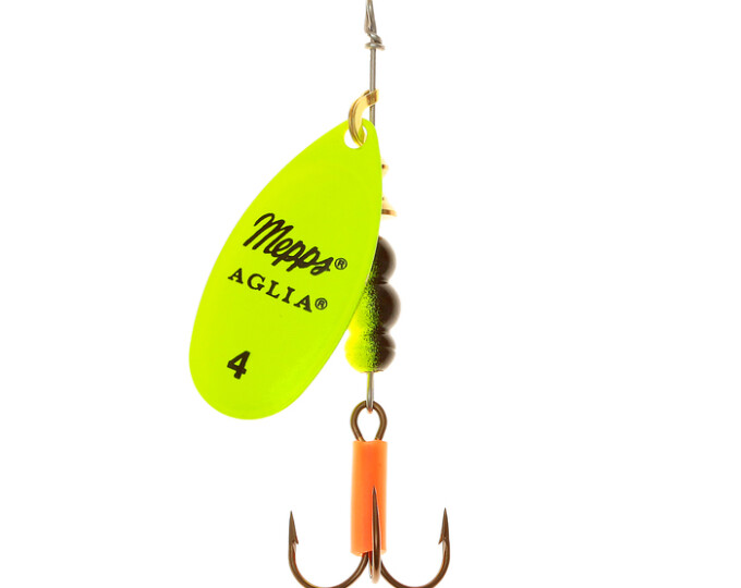 Блесна Mepps AGLIA FLUO 4 Chartreuse - изображение 1 