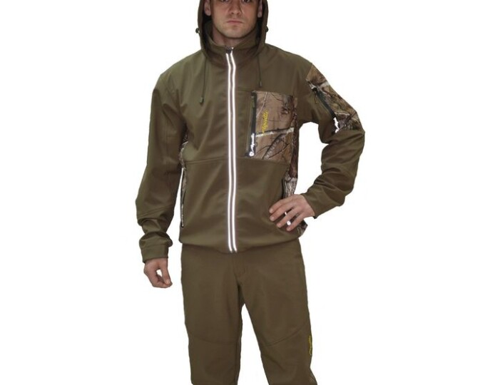 Костюм «AQUATIC» К-05Ф (soft shell, falcon, р.54-56) - изображение 1 