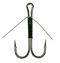 Крючок Kosadaka V-Double Weedless №01 (25)