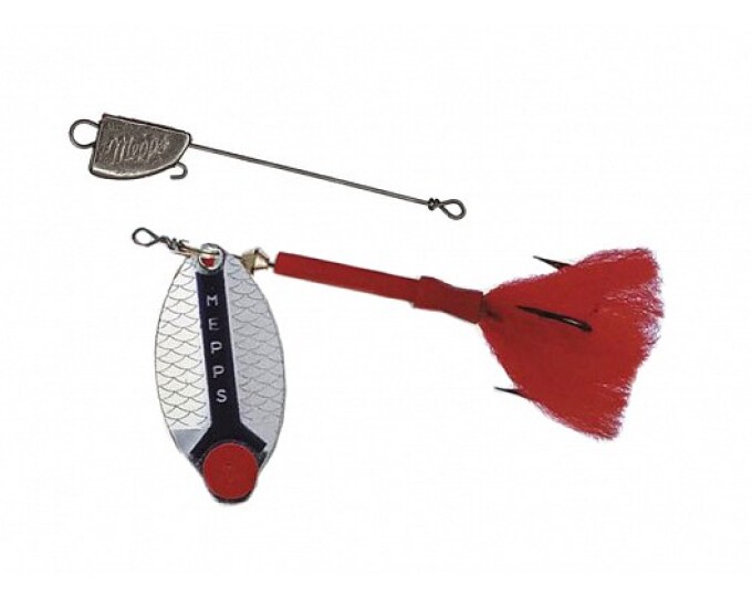 Блесна Mepps LUSOX 1 Silver (в блистере) - изображение 1 