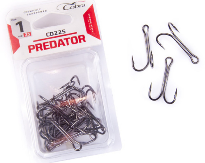 Крючок Cobra Predator (CD225) №010 - изображение 1 