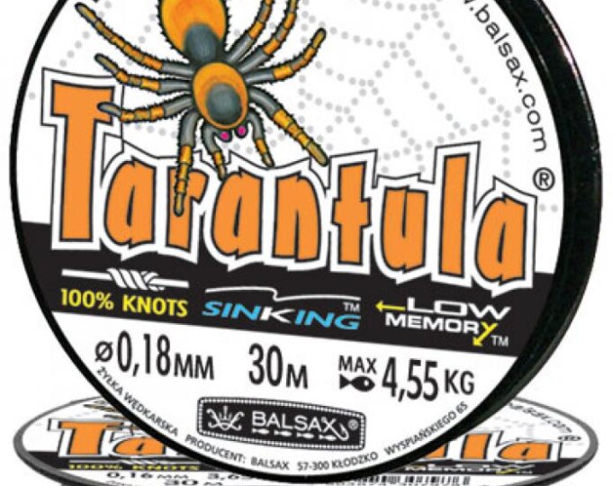 Леска Balsax TARANTULA  0,12мм, 30м (1,95кг) - изображение 1 