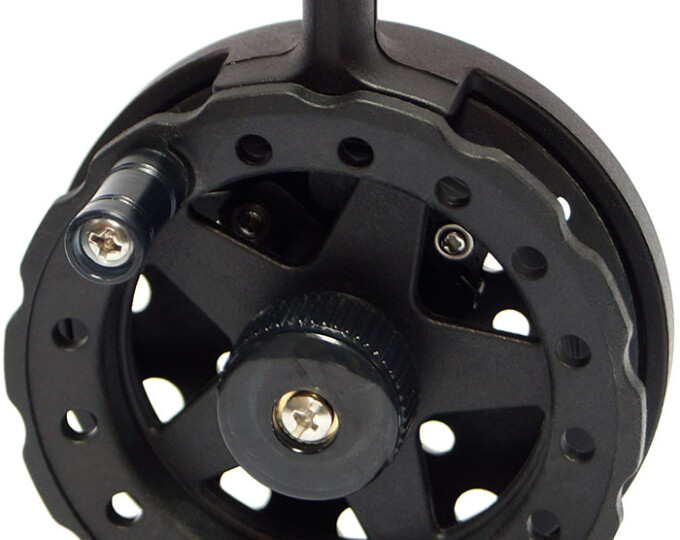 Катушка Kosadaka VECTOR L75 (длинная лапа, стопор, фрикцион, двухсторонняя) - изображение 1