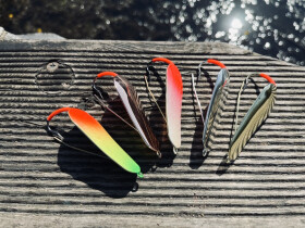 Блесна незацепляйка «Шторлик» 11гр. (латунь)