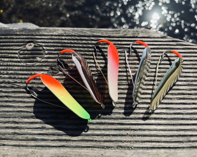 Блесна незацепляйка «Шторлик» 11гр. (латунь) - изображение 1 