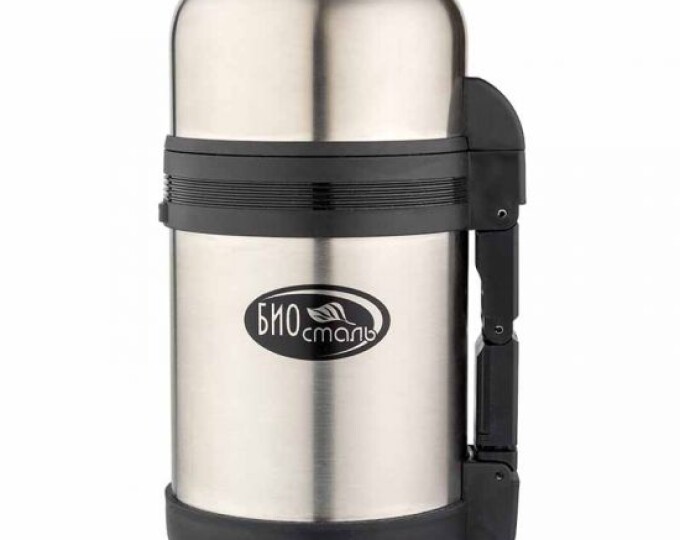 Термос TM «BIOSTAL» (универсальная пробка/ручка/ремешок) 800мл - изображение 1 