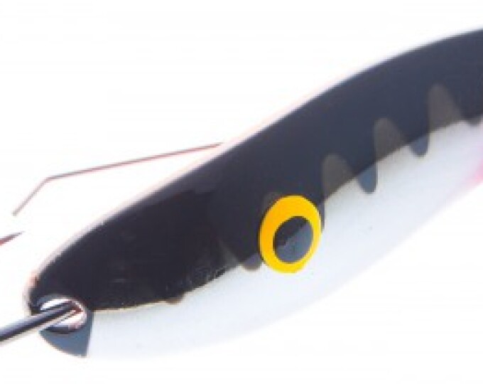 Блесна колеблющаяся Strike Pro Scorpion Serpent Single 65мм 14гр. (одинарный-незацепляйка) #A108E - изображение 1