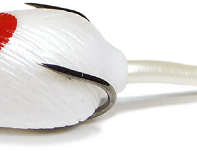 Мышь Kosadaka LM-1 (вес 12гр., длина 60мм) цвет С84 - изображение 1 