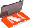 Коробка Kosadaka TB-S63B поперечные доп. вставки (175х105х20мм) Orange - изображение 2