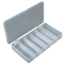 Коробка Три Кита СВ-01 (для твистеров, 6 отделений, 180х100х30мм)