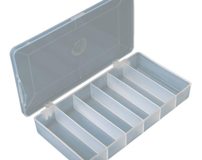 Коробка Три Кита СВ-01 (для твистеров, 6 отделений, 180х100х30мм) - изображение 1 