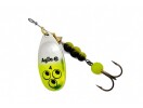 Блесна Mepps AGLIA-E 4 Silver/Chartreuse - изображение 1 