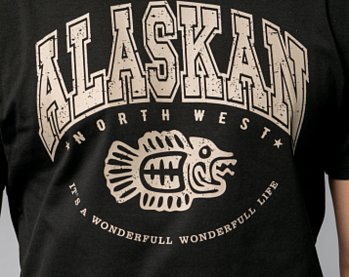 Футболка Alaskan (черная) р.XXL - изображение 3