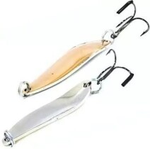 Блесна Колебалка Питер Жереховая 14гр. (2-х цветная) Медь/Никель