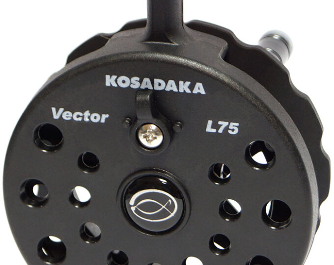 Катушка Kosadaka VECTOR L75 (длинная лапа, стопор, фрикцион) - изображение 2