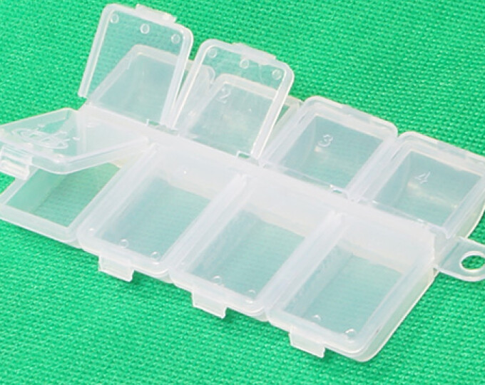 Коробка Kosadaka TB-S23 для крючков и мелочей (105х55х10мм) - изображение 1 