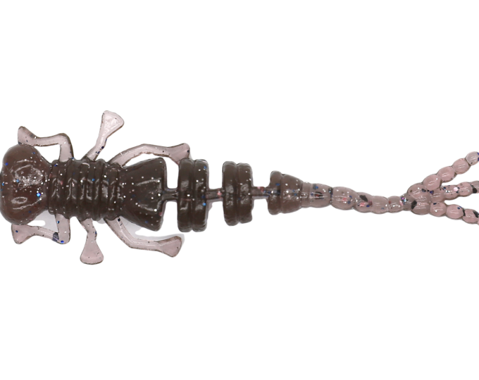 Силиконовая приманка Brown Perch «Kurva» (длина 70мм, вес 2,0гр.) цвет 016 (6шт.) - изображение 1 