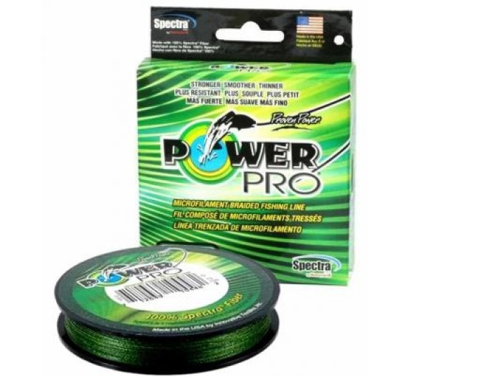 Шнур плетеный Power Pro 0,23мм  92м (15кг) (зеленая) - изображение 1 