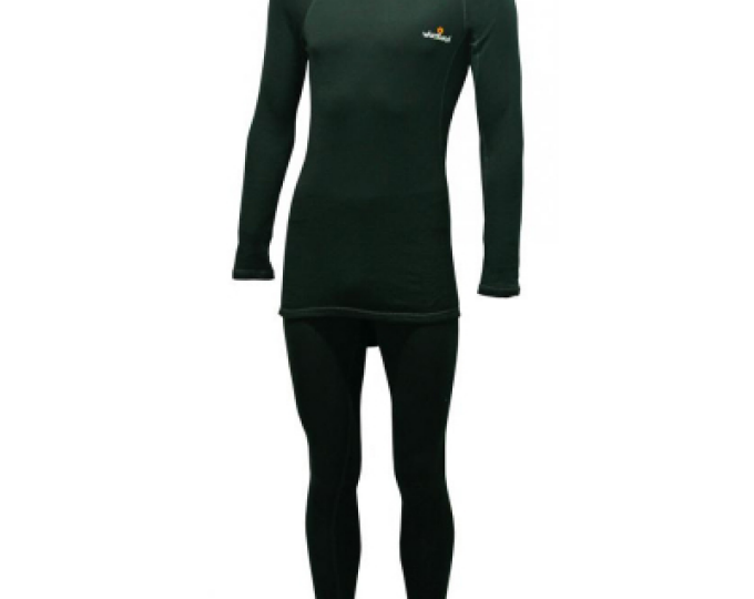 Комплект термобелья Woodline «Trevira Thermo» (меланж) р.XL (-25*С) - изображение 1