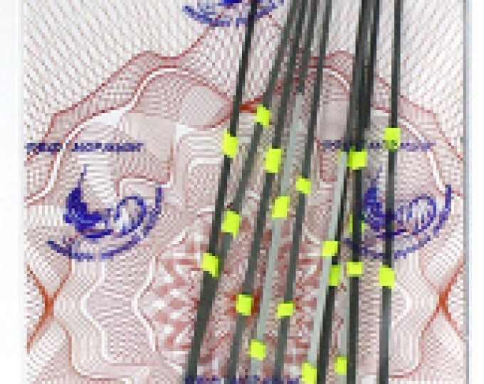 Сторожок «Спортивный Люкс» (с одним ребром жесткости) №6 (16см, 0,65-0,95гр.) (10шт./упак.) - изображение 1 