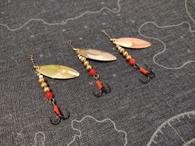 Блесна «Андромеда» 6гр. (латунь)