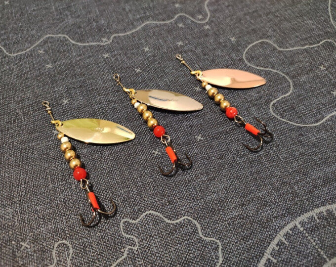 Блесна «Андромеда» 6гр. (латунь) - изображение 1 