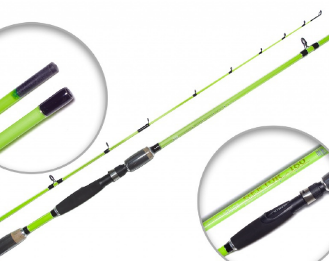 Спиннинг шт. German «Gegtor» (стеклопластик)  до 80гр., 1,8м - изображение 1 