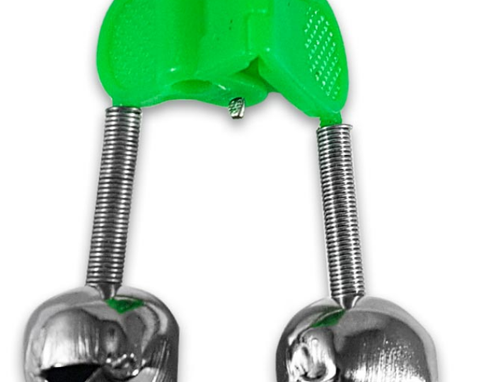 Бубенчик двойной, с прищепкой Маленький (100) - изображение 1 