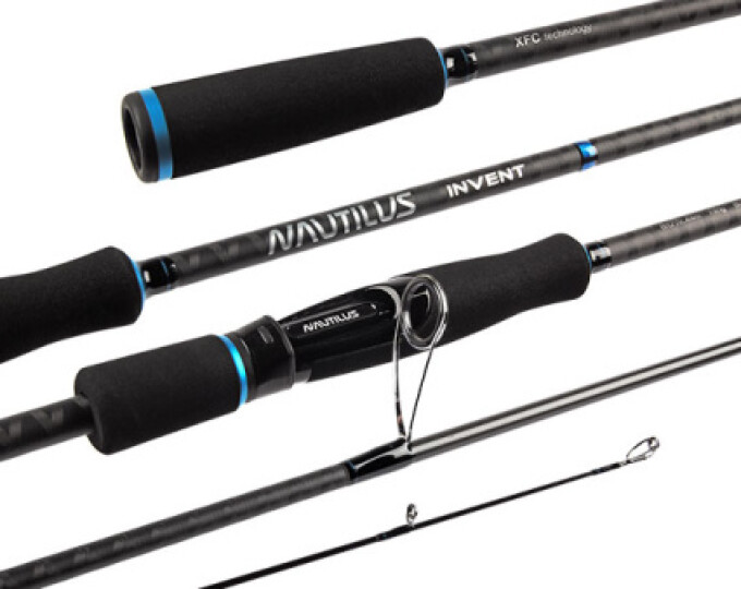 Спиннинг Nautilus «Invent» 244см (7-21гр.) (IVTS-802ML) - изображение 1 
