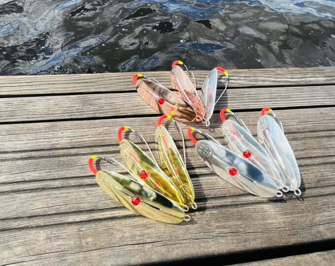 Блесна незацепляйка «Канадская Lite» 13,5гр. (медь) - изображение 1