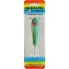 Блесна Kuusamo Professor 3 75/9 (бусинка) цвет GRe/FYe/BLU-S - изображение 1 