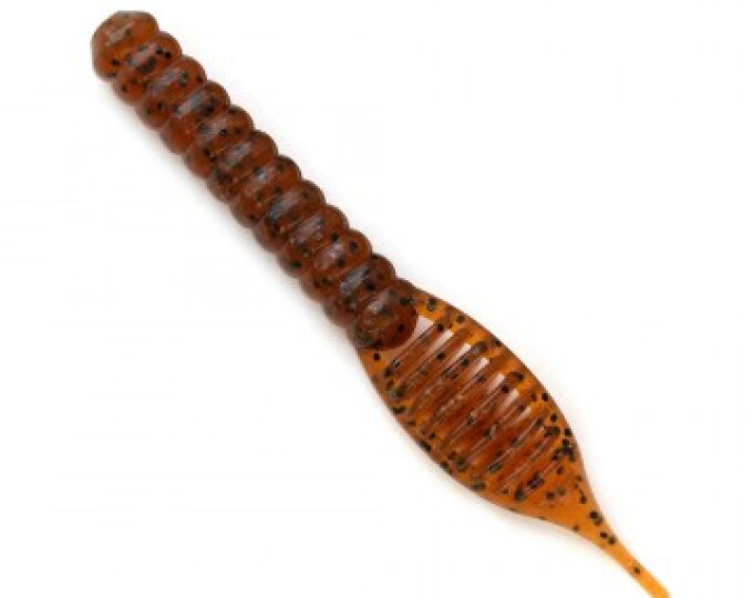 Силиконовая приманка Fanatik «Gipnoz Long» 2,9″ (6шт.) цвет 002 - изображение 1 