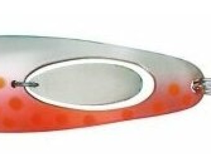 Блесна Kuusamo Taimen Super 75/17 цвет S/FR/Ye - изображение 1 