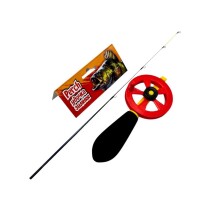 Удочка зимняя Westman PERCH 40см (хлыст карбоновый SOFT 1-7гр.)