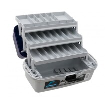 Ящик F-Fishing 3-х полочный (съемные перегородки, 450х225х240мм)