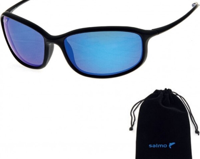 Очки поляризационные Norfin for Salmo (синие линзы) REVO 02 - изображение 1 
