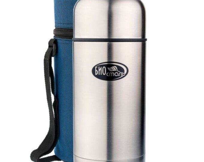 Термос TM «BIOSTAL» (широкое горло/чехол) 500мл - изображение 2